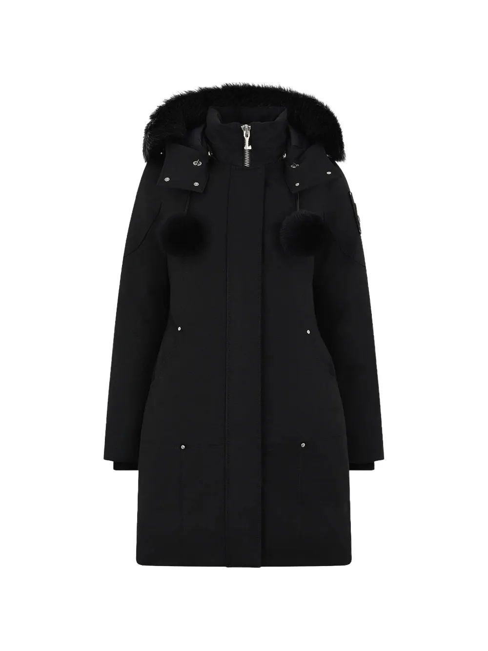 Moose Knuckles Stirling parka - Nero