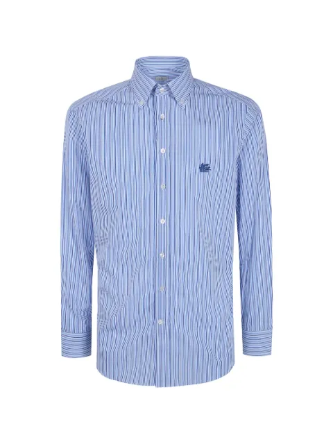 ETRO striped buttoned shirt