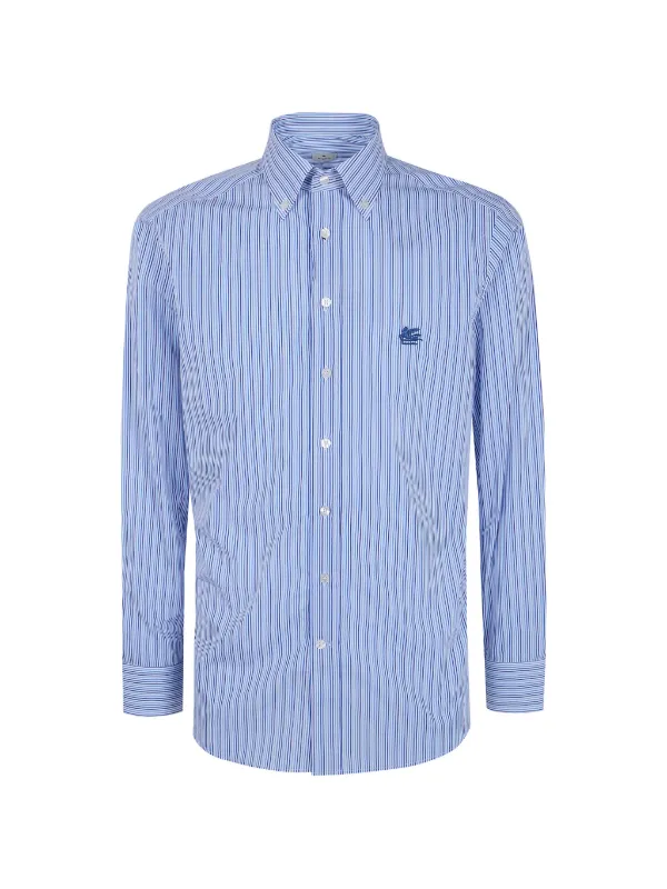 etro dress shirt ETRO Men's Shirt - White