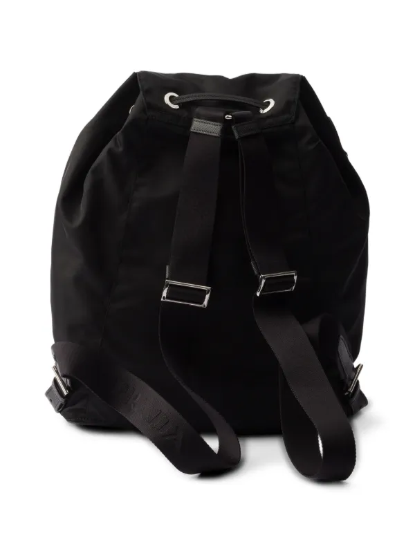 Prada Small Re-Nylon Backpack | Black | FARFETCH HU