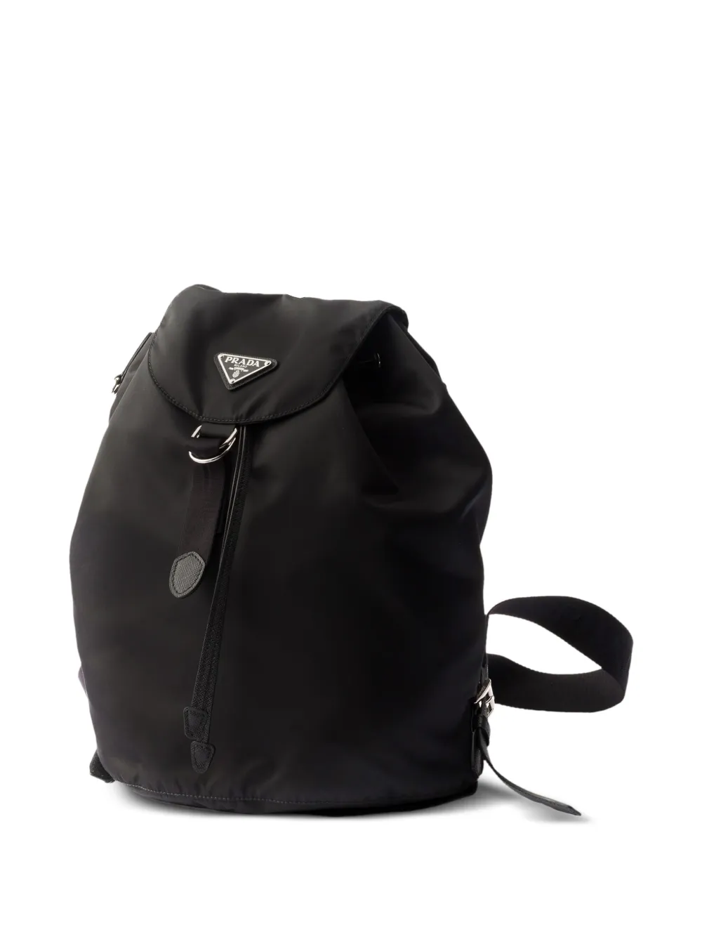  Prada Small Re-nylon Backpack - Black 