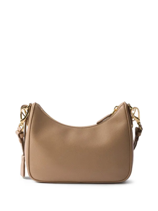 Prada Re-Edition ショルダーバッグ ミニ | ニュートラル | FARFETCH JP