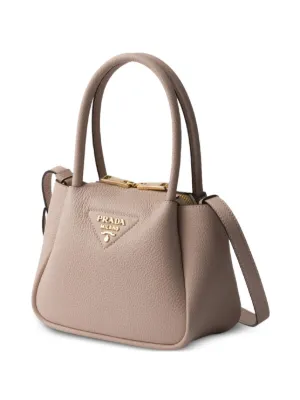 Prada サテン ミニバッグ | ニュートラル | FARFETCH JP