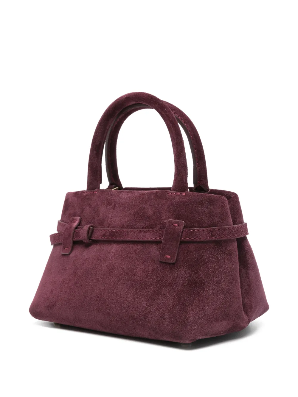  Manu Atelier Borsa Tote Le Cambon 20 - Viola 