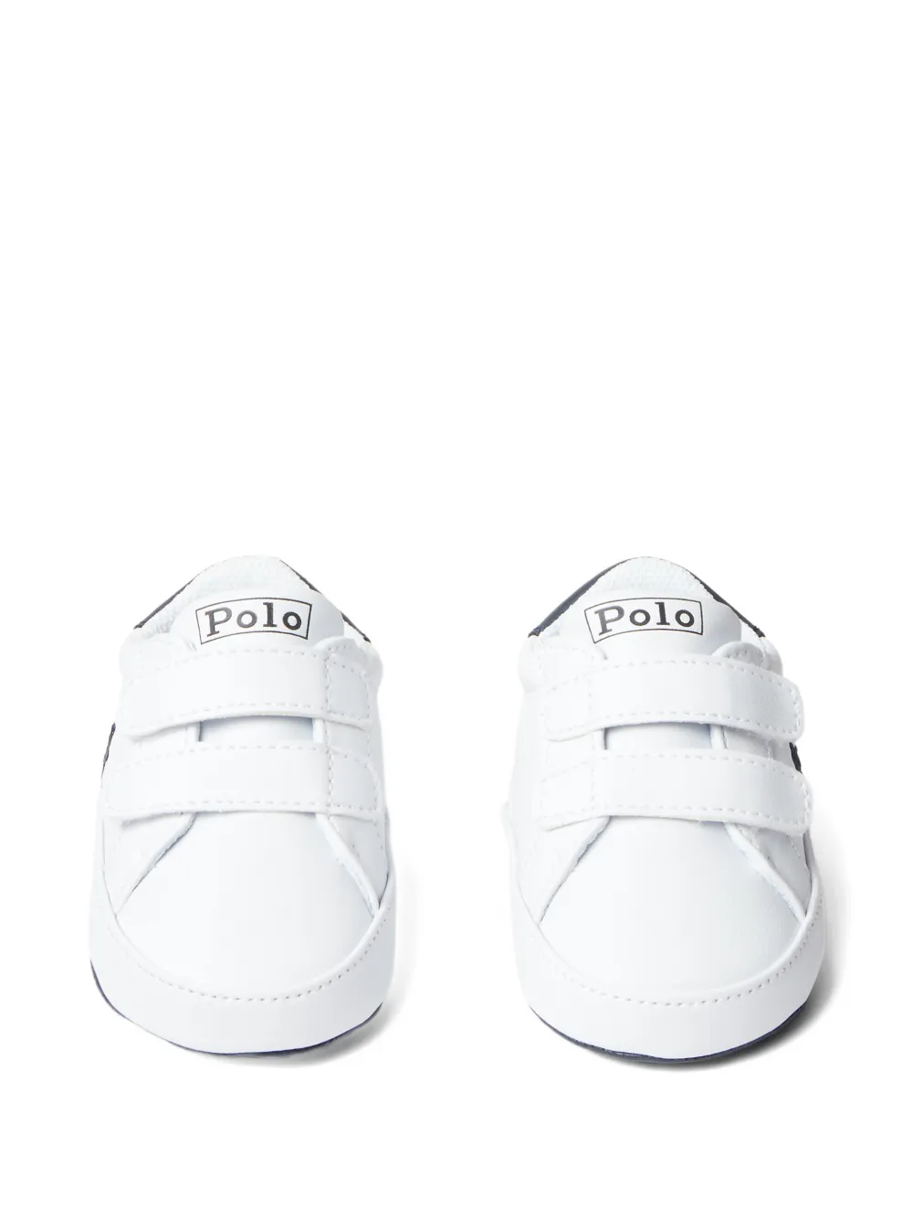 POLO RALPH LAUREN KIDS Heritage Court EZ sneakers met geborduurde pony Wit