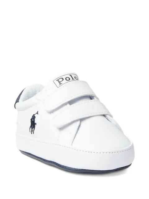 POLO RALPH LAUREN KIDS Heritage Court EZ Sneakers mit Pony-Stickerei