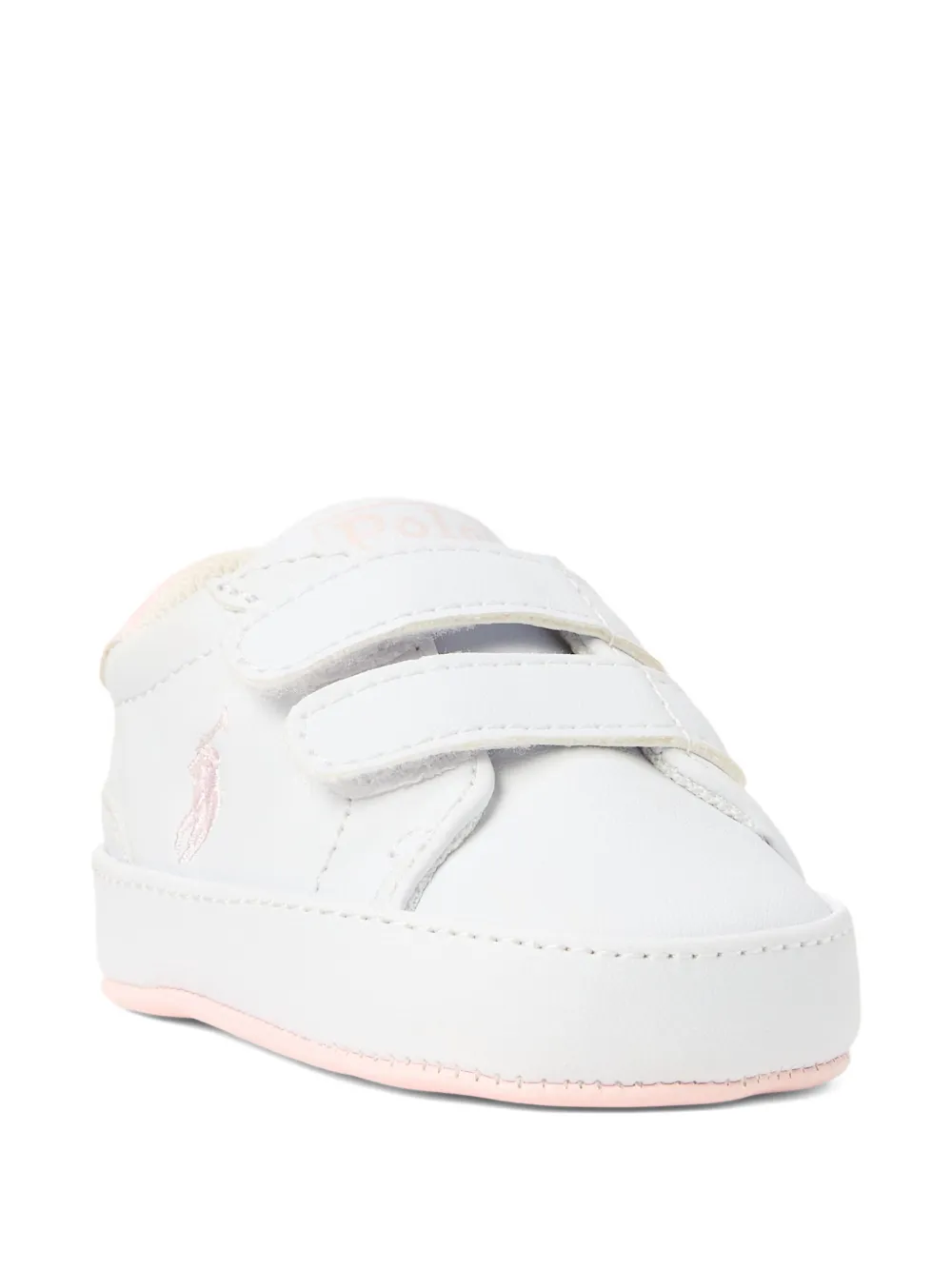 POLO RALPH LAUREN KIDS Sneakers Heritage Court EZ - Bianco