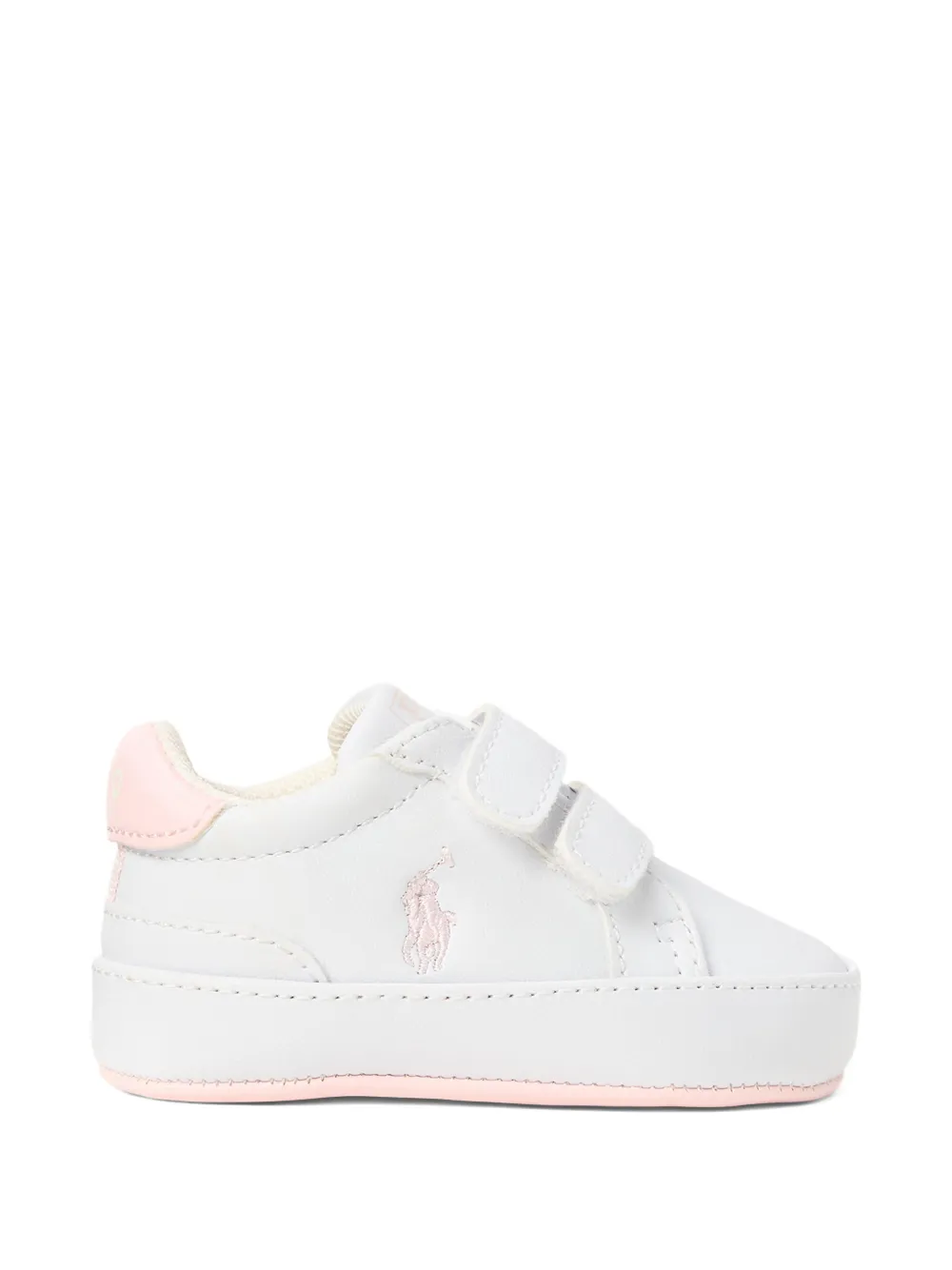 POLO RALPH LAUREN KIDS Heritage Court EZ sneakers Wit