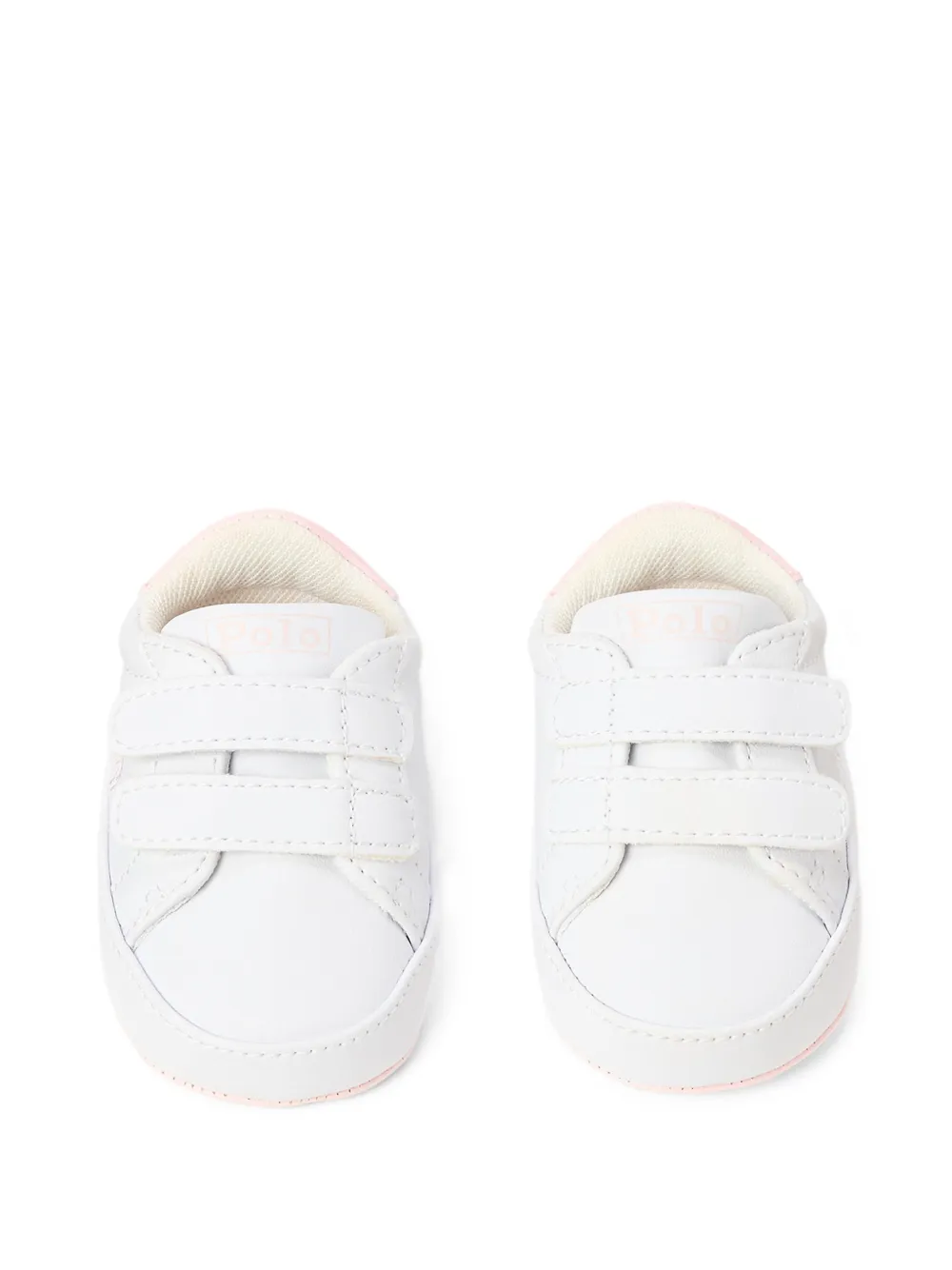 POLO RALPH LAUREN KIDS Heritage Court EZ sneakers Wit