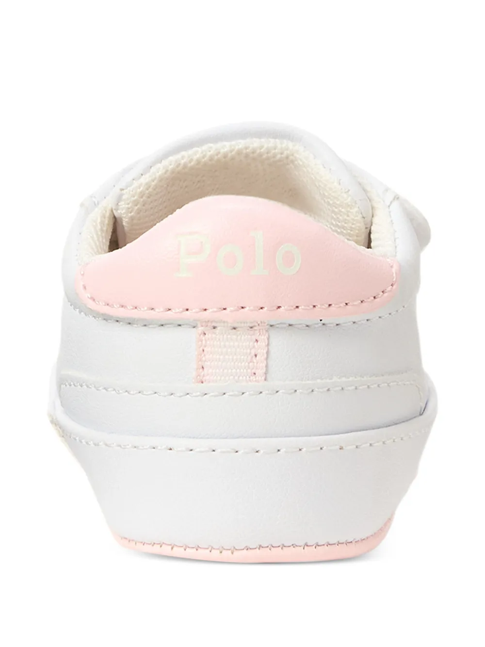 POLO RALPH LAUREN KIDS Heritage Court EZ sneakers Wit