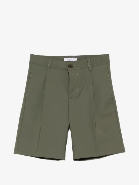 Paolo Pecora Kids shorts con cierre