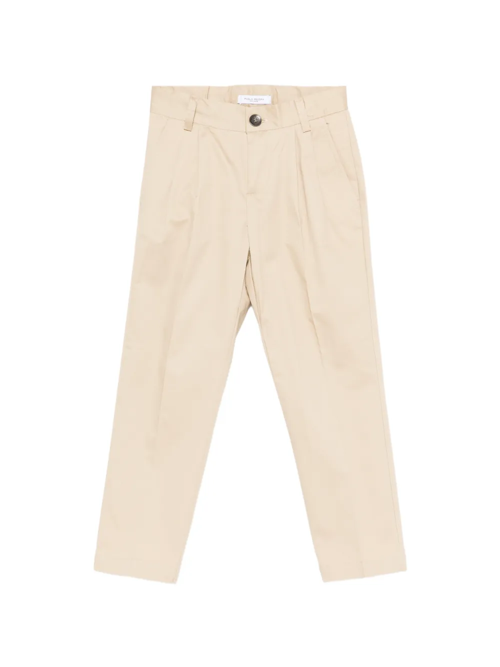 Paolo Pecora Kids Pantaloni con pieghe - Toni neutri