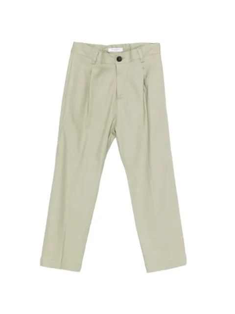 Paolo Pecora Kids button-fastening pleated trousers