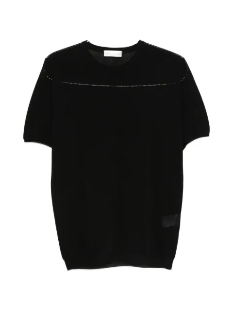 Roberto Collina ribbed T-shirt