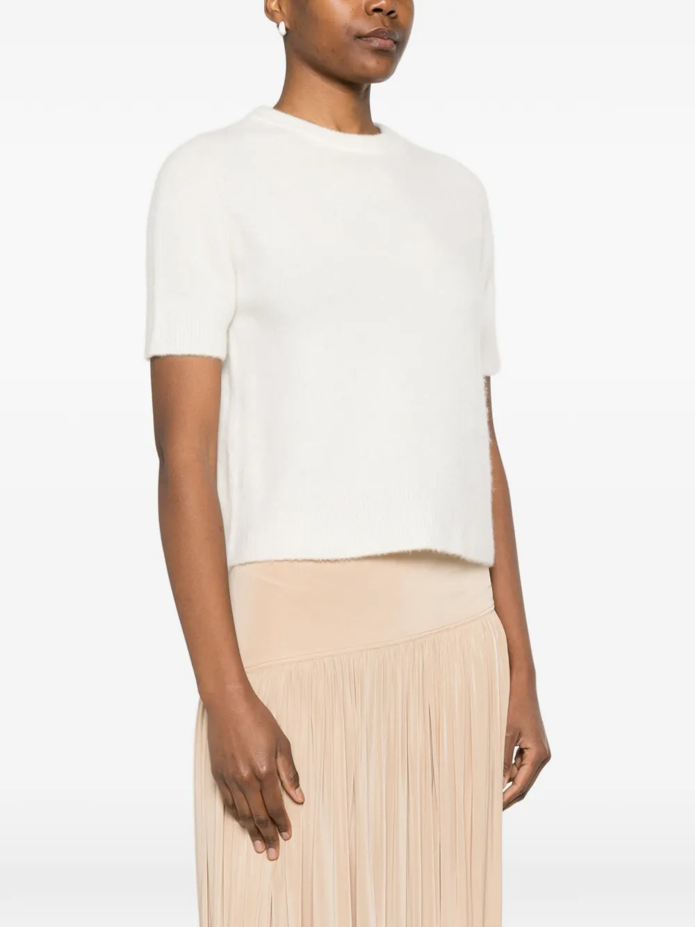 Short-Sleeved Pullover