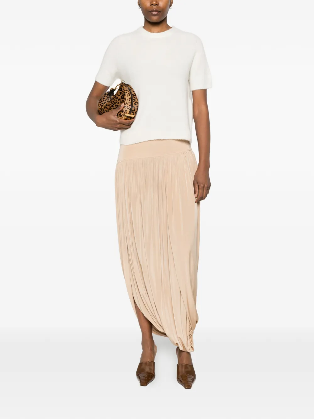Short-Sleeved Pullover