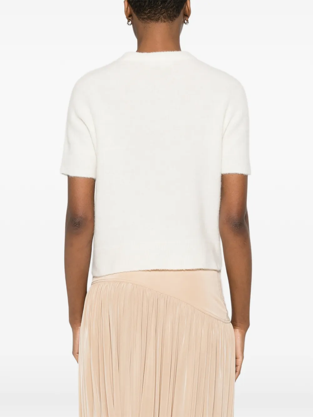 Short-Sleeved Pullover