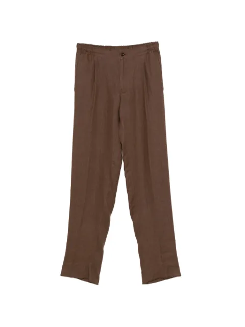 Kiton pleated trousers