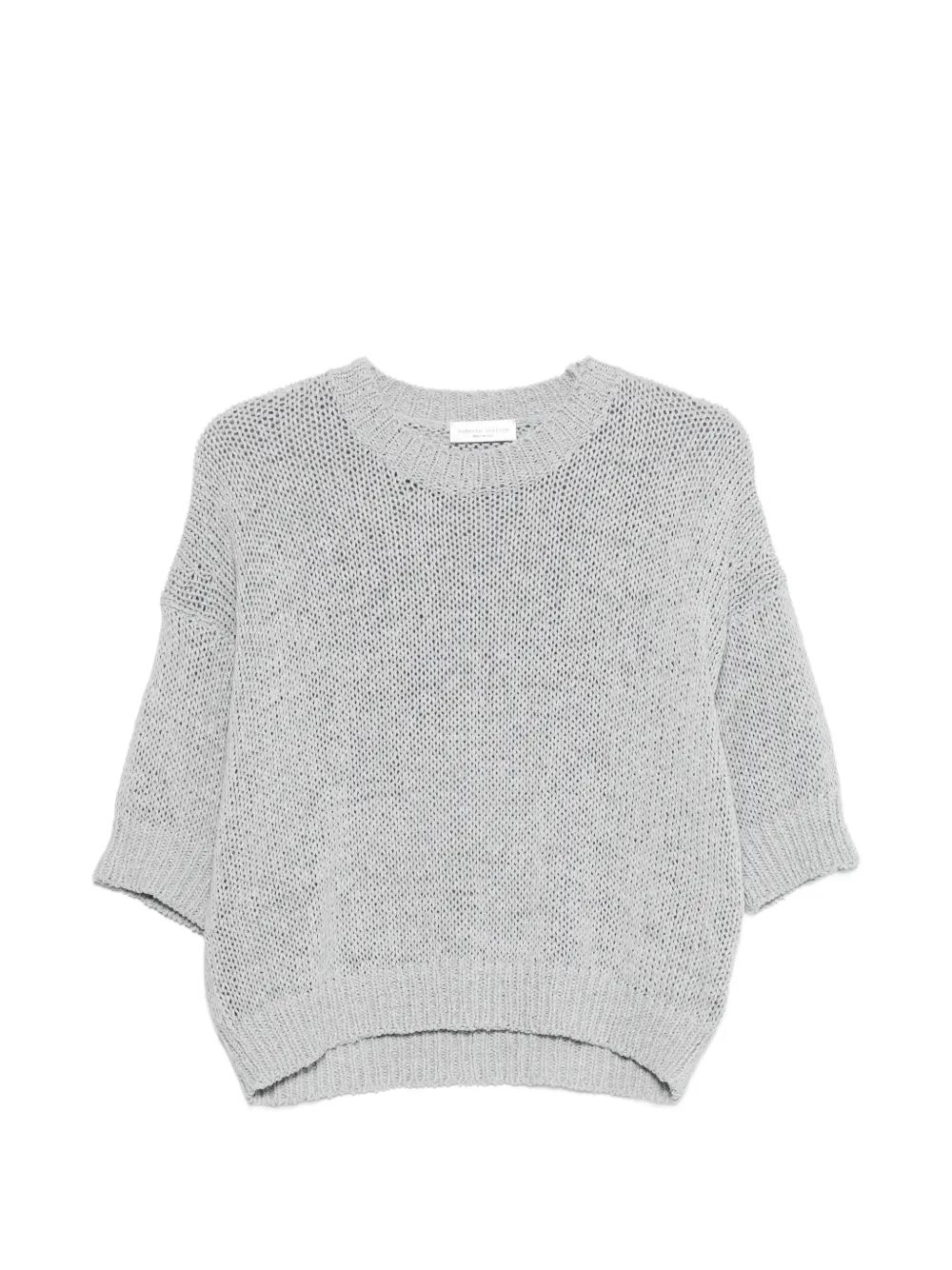 Roberto Collina short-sleeved pullover - Grigio