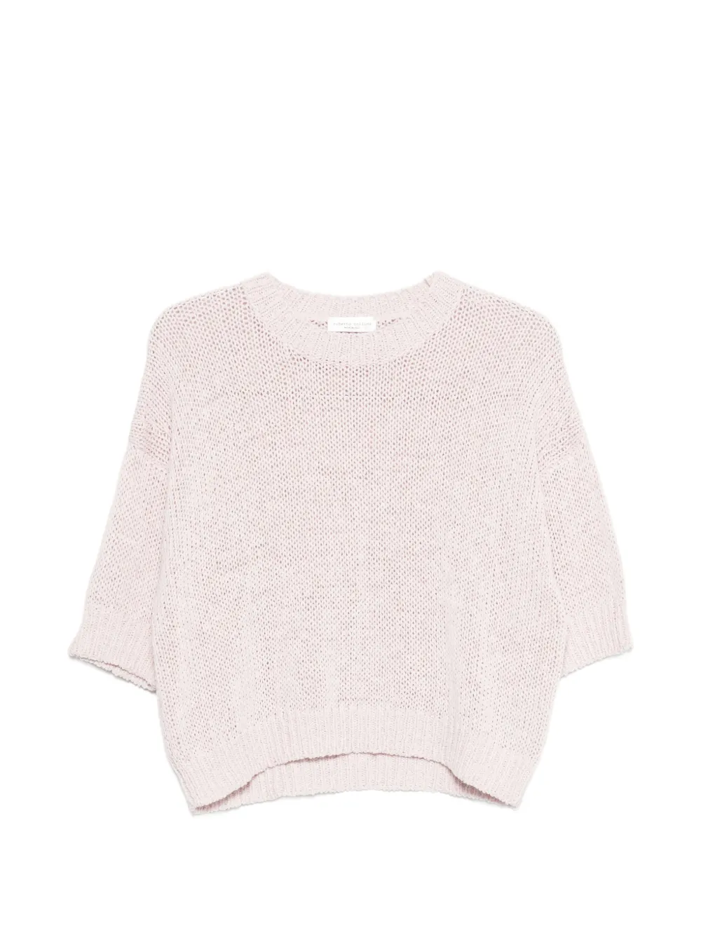 Roberto Collina short sleeve pullover - Rosa