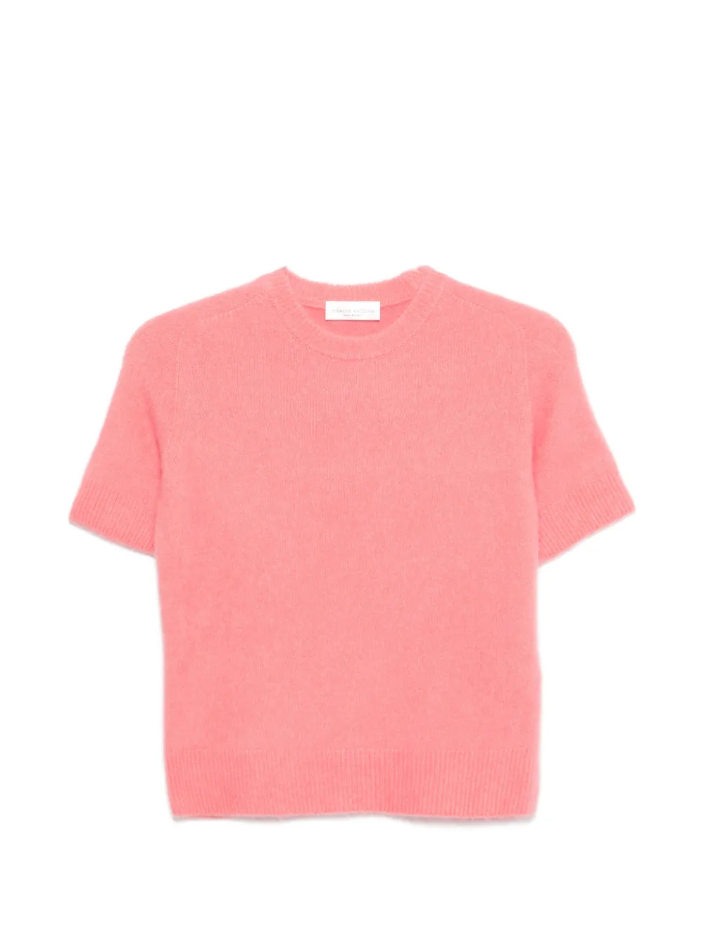 Roberto Collina short sleeve pullover - Rosa