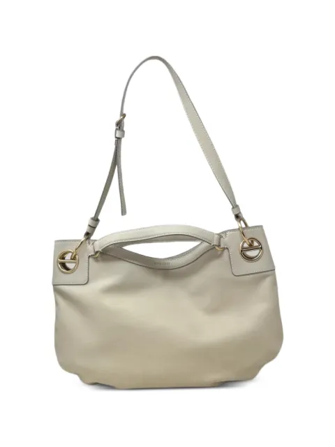 Borbonese bolsa de hombro London mediana