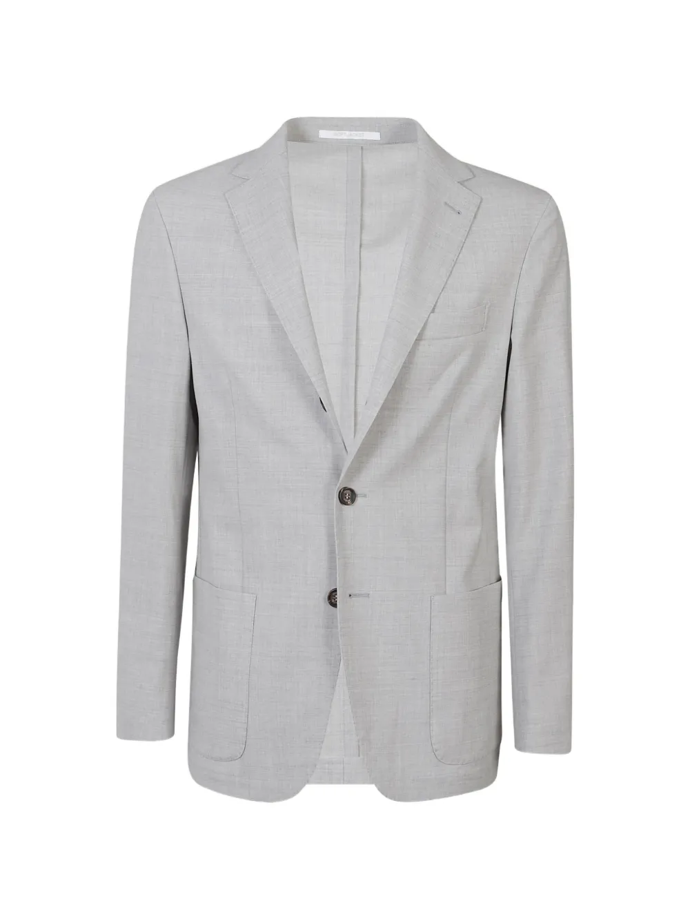 Eleventy patch-pocket blazer - Grigio