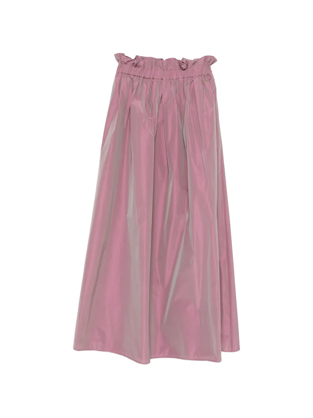 Herno ruffled maxi skirt - Rosa