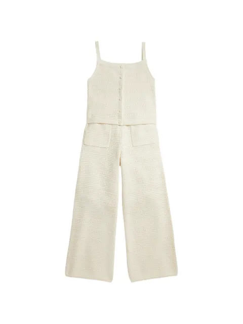 POLO RALPH LAUREN KIDS クロシェ コットンパンツ セット