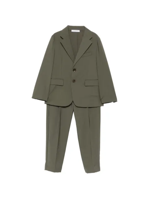 Paolo Pecora Kids buttoned tailored suit