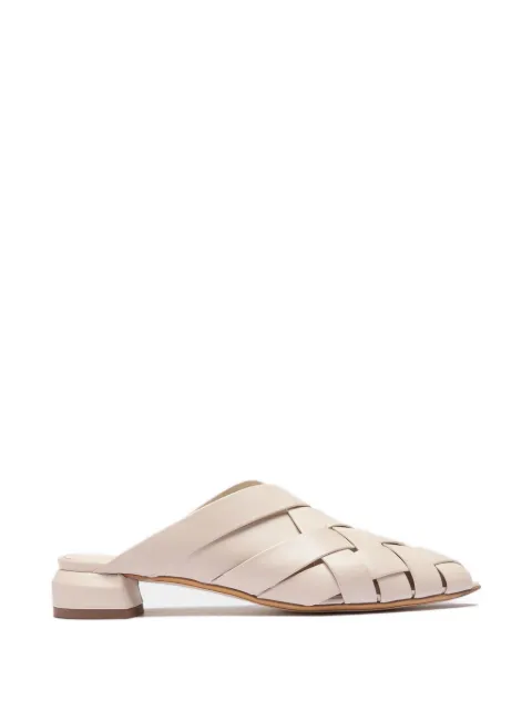 Officine Creative Mule Sage bico redondo