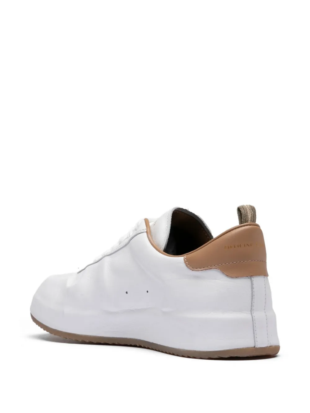 Officine Creative Leren sneakers Wit