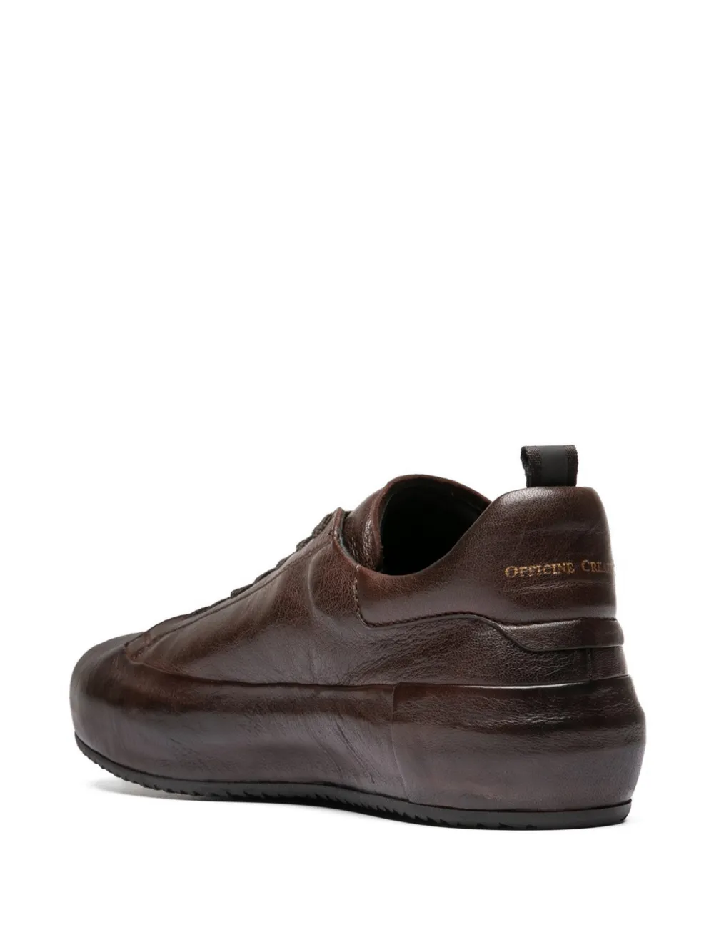 Officine Creative Mes 009 lace-up sneakers Bruin