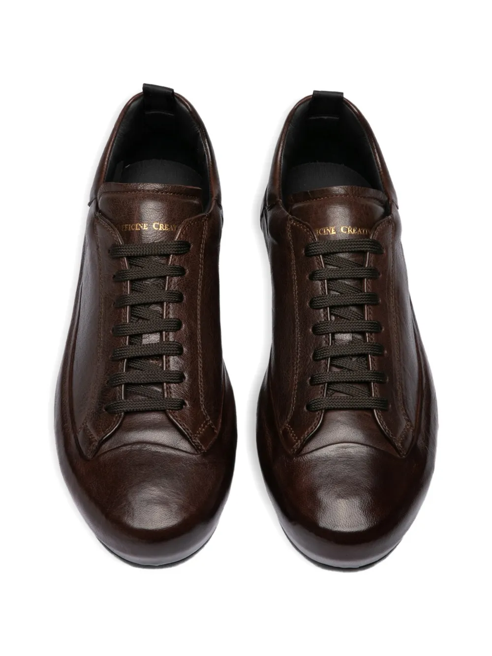 Officine Creative Mes 009 lace-up sneakers Bruin