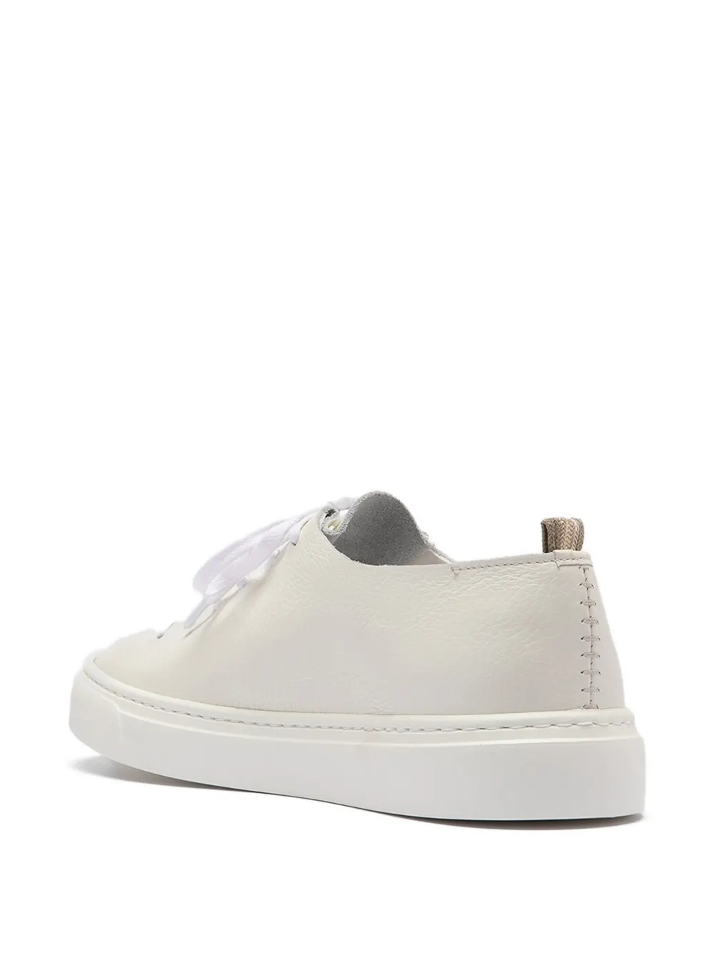 Officine Creative Leggera leren sneakers Wit