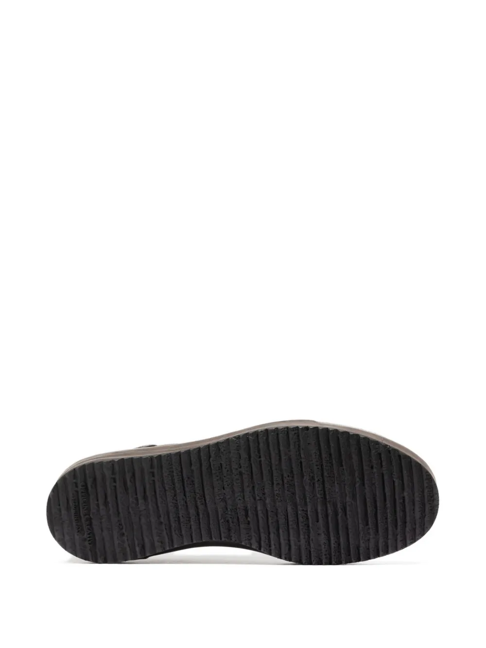 Officine Creative Mes 104 leather sneakers Bruin