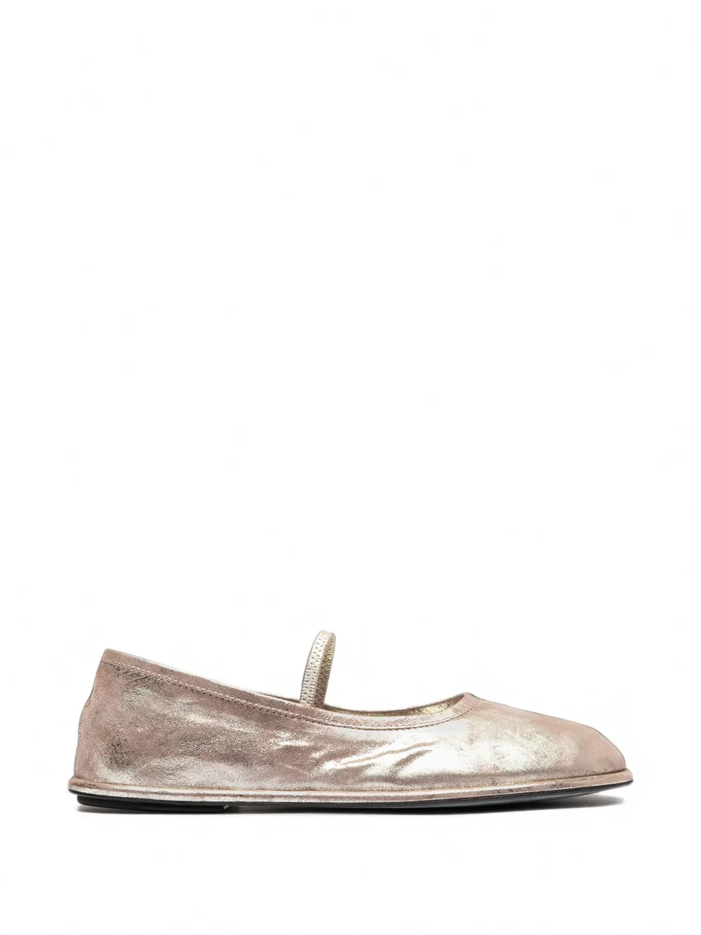 Officine Creative Fontayne leather ballet flats - Neutrals