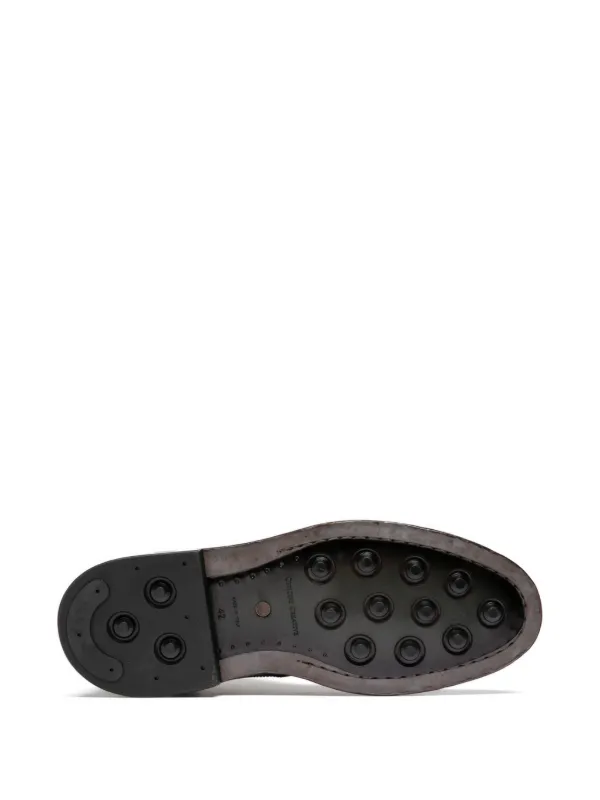 Officine Creative レースアップ ブーツ | ブラック | FARFETCH JP