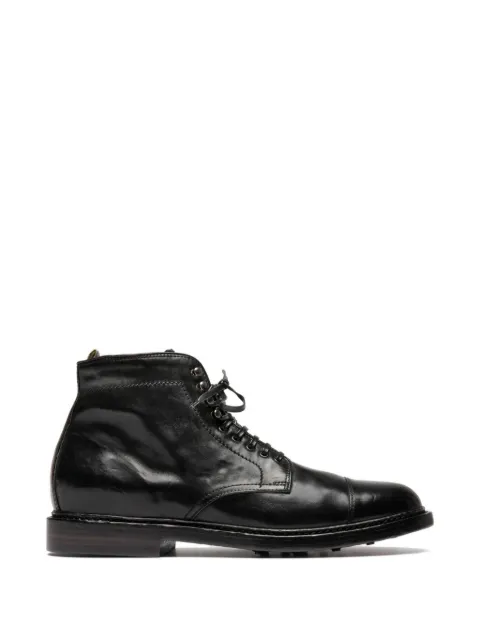 Officine Creative botas con cordones