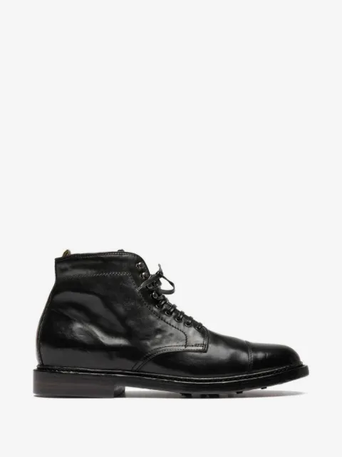 Officine Creative lace-up fastening boots
