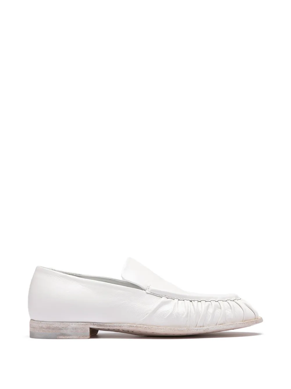 Officine Creative Solitude leather loafers - Bianco