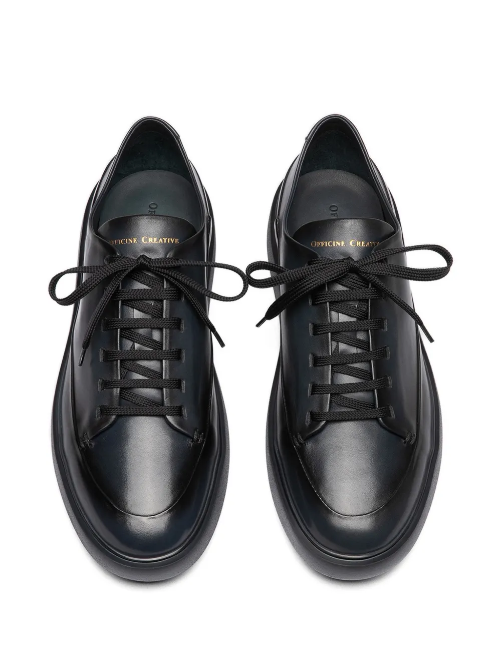 Officine Creative Leren sneakers Blauw