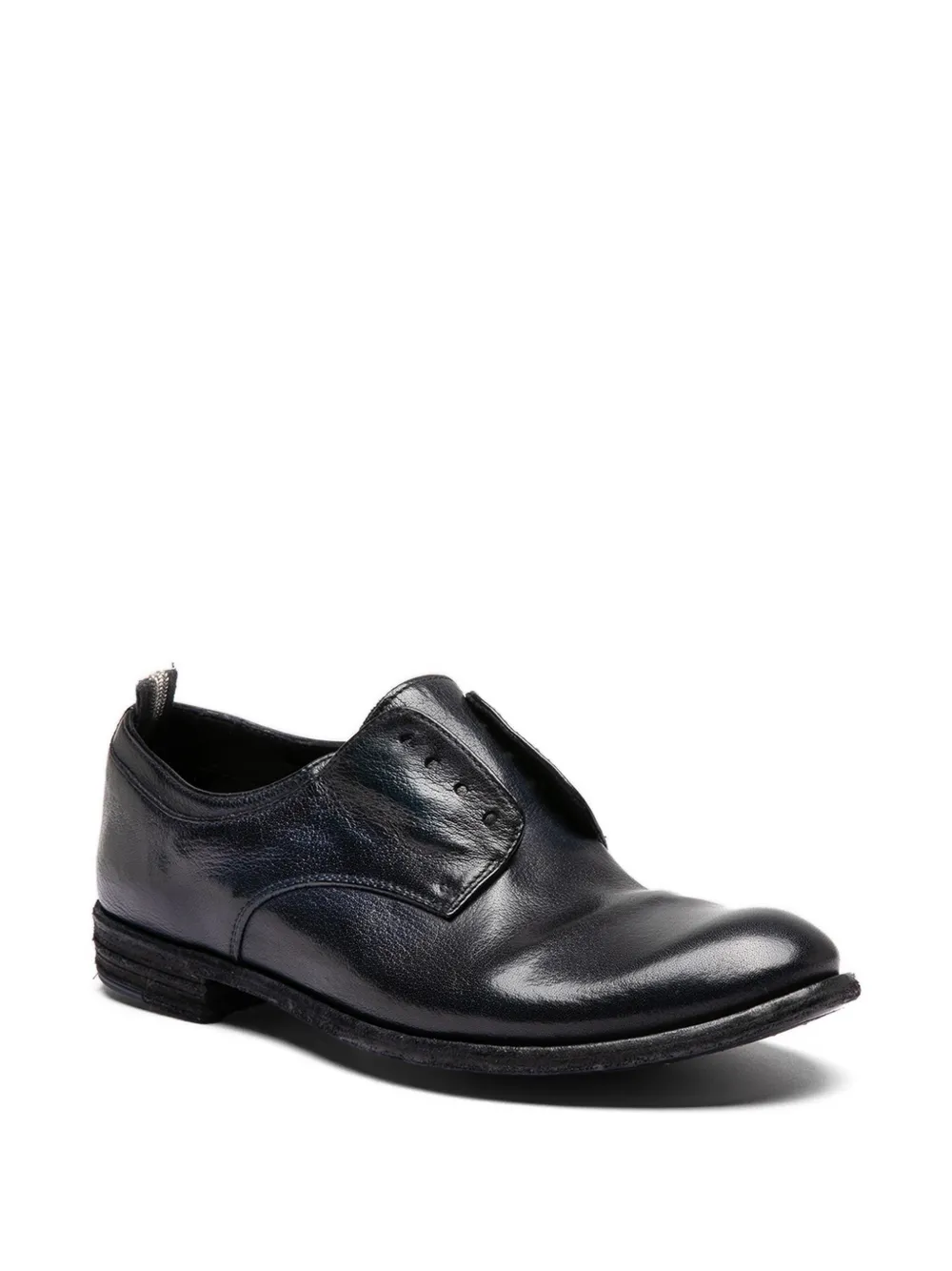 Officine Creative Lexicon leather loafers Blauw