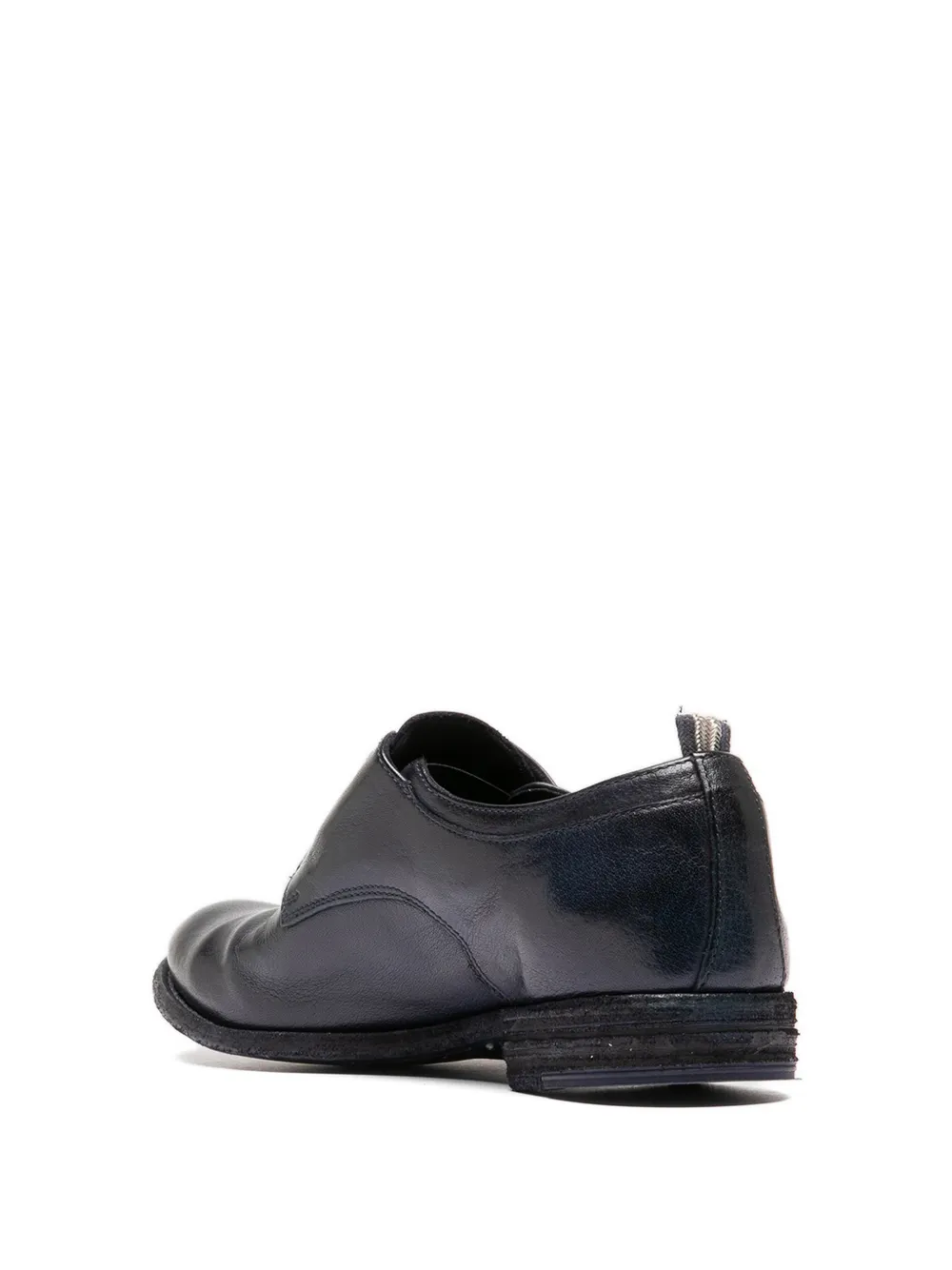 Officine Creative Lexicon leather loafers Blauw