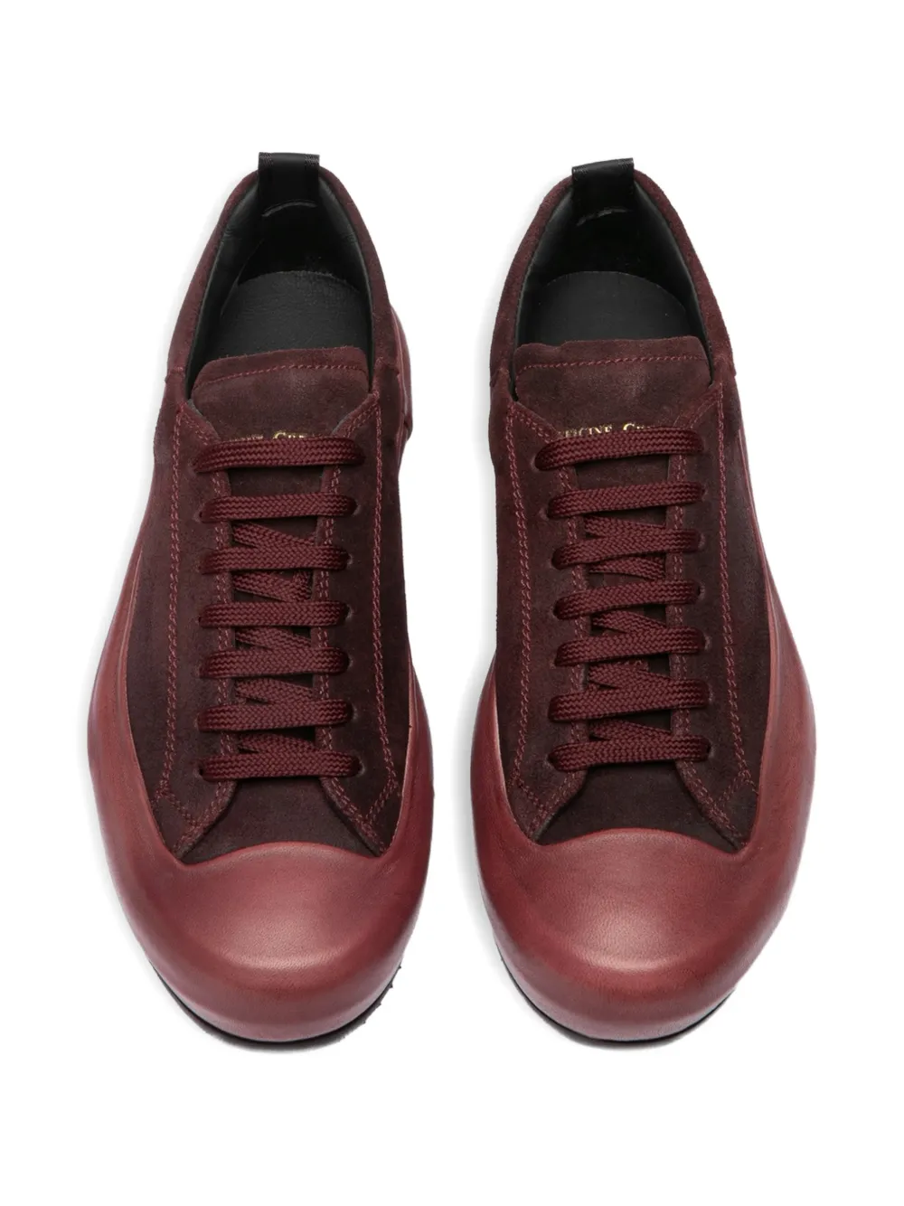 Officine Creative Mes leather sneakers Rood