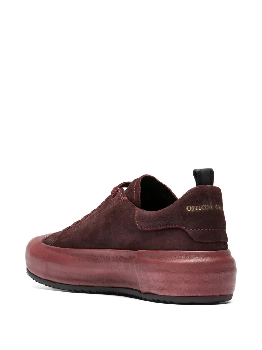 Officine Creative Mes leather sneakers Rood