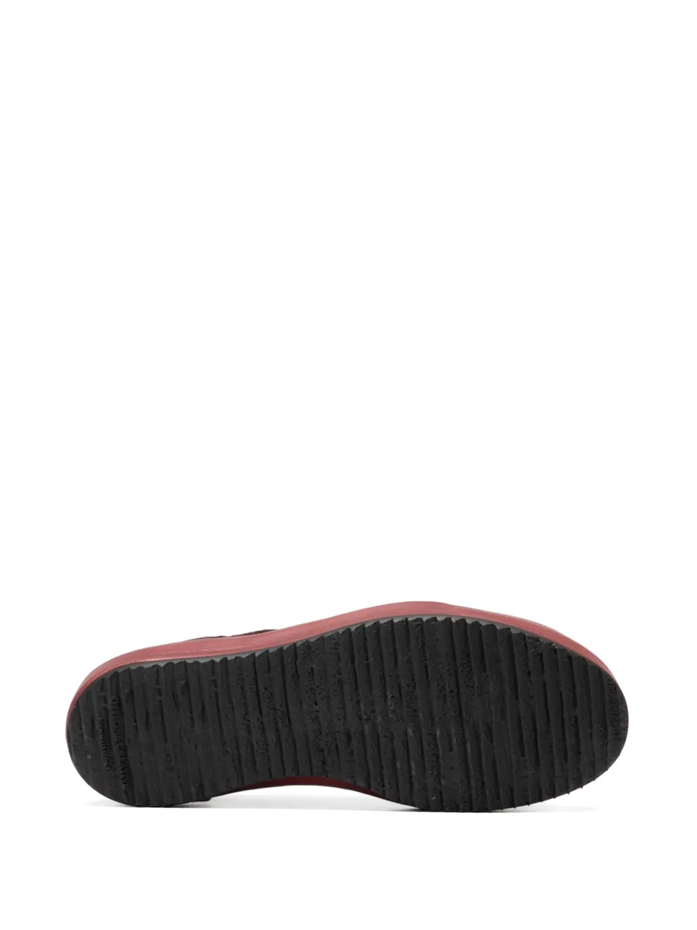 Officine Creative Mes leather sneakers Rood