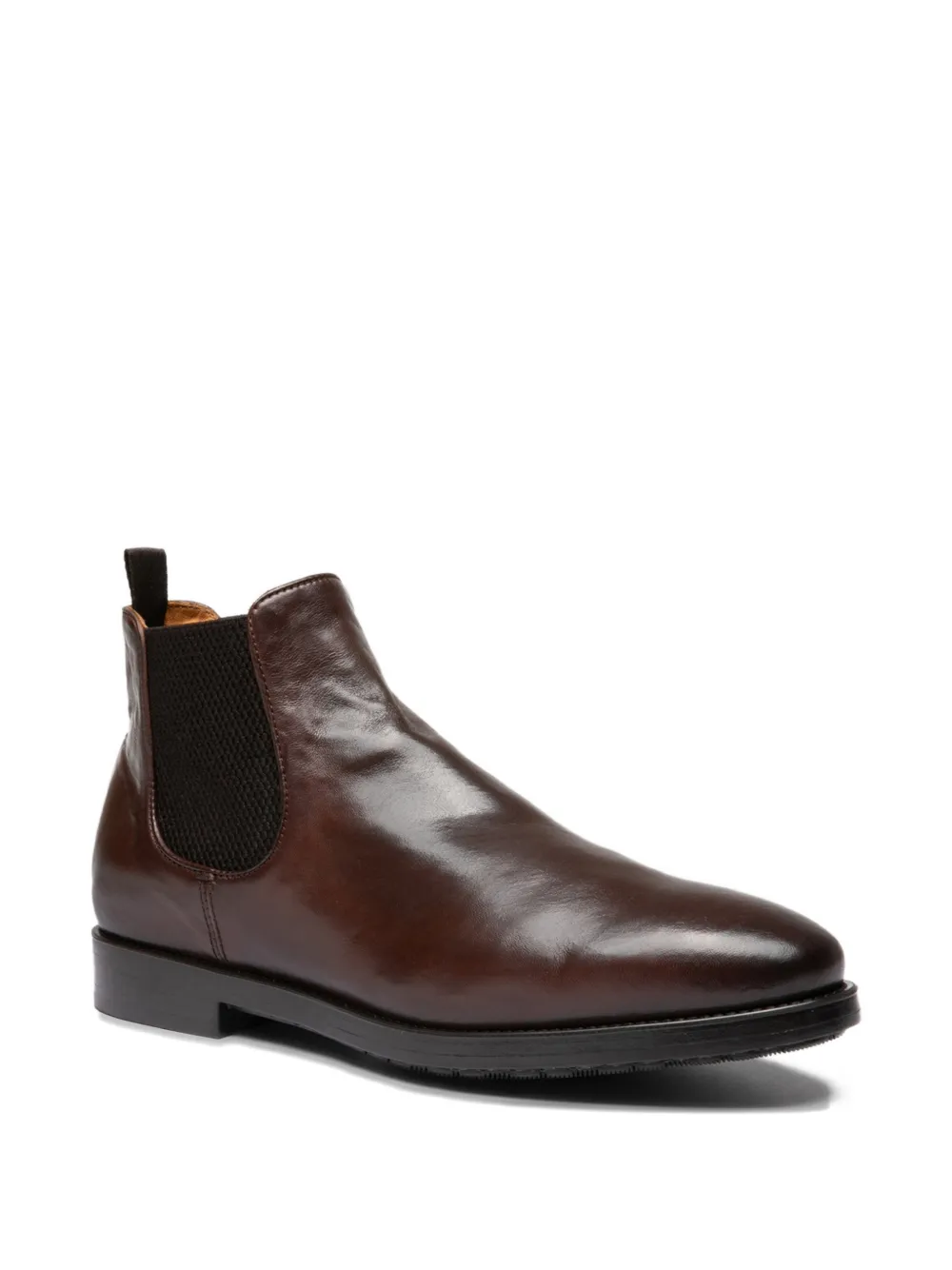 Officine Creative Leren laarzen Bruin