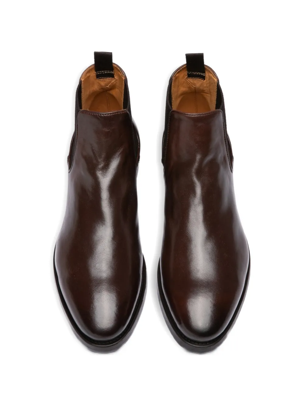 Officine Creative Leren laarzen Bruin