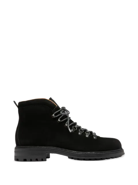 Officine Creative lace-up fastening leather boots